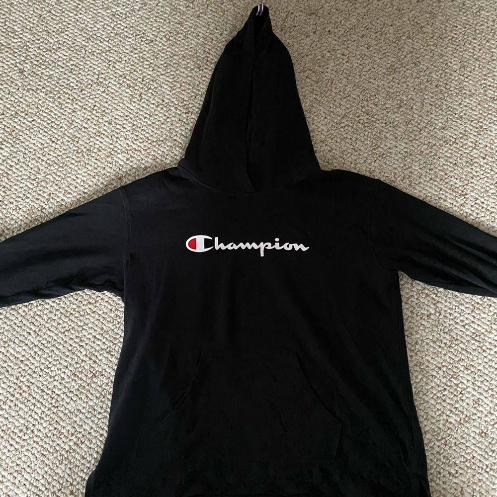 Champion black sweatshirt